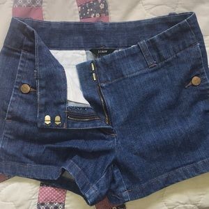 J Crew denim shorts